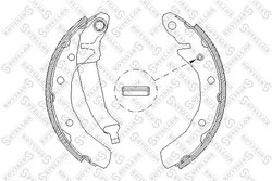 Set saboti frana Stellox 097 100-SX