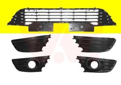 Grila ventilatie, bara protectie Van Wezel 0970590