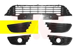 GRILA VENTILATIE, BARA PROTECTIE VAN WEZEL 0970592 - Compatibil cu CITROEN