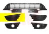 GRILA VENTILATIE, BARA PROTECTIE VAN WEZEL 0970592 - Compatibil cu CITROEN