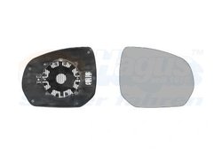 Sticla oglinda, oglinda retrovizoare exterioara Van Wezel 09
