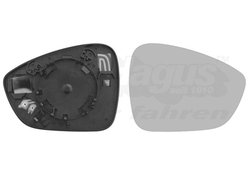 Sticla oglinda, oglinda retrovizoare exterioara Van Wezel 09