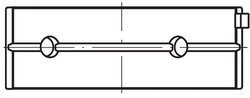Cuzineti arbore cotit MAHLE 099 HL 21069 000