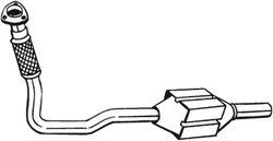 CATALIZATOR BOSAL 099-051 - Compatibil cu OPEL, VAUXHALL