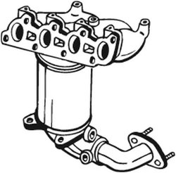 Catalizator Bosal 099-346