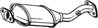 Catalizator Bosal 099-449