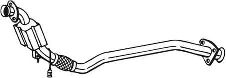 Catalizator Bosal 099-661