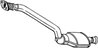 CATALIZATOR BOSAL 099-740 - Compatibil cu OPEL, RENAULT, VAUXHALL
