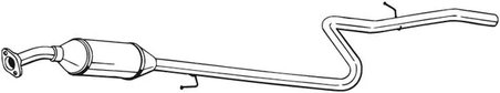 CATALIZATOR BOSAL 099-769 - Compatibil cu FIAT