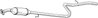CATALIZATOR BOSAL 099-769 - Compatibil cu FIAT