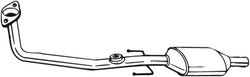 CATALIZATOR BOSAL 099-819 - Compatibil cu TOYOTA