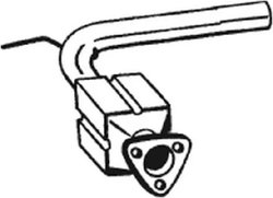 CATALIZATOR BOSAL 099-894 - Compatibil cu VW