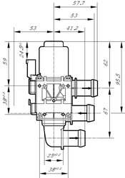 SUPAPA CONTROL AGENT FRIGORIFIC BOSCH 1 147 412 213 - Compatibil cu BMW