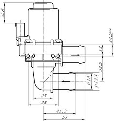 Supapa control agent frigorific BOSCH 1 147 412 218