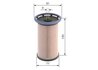 Filtru combustibil BOSCH 1 457 070 014