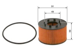 Filtru ulei BOSCH 1 457 429 239