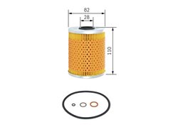 FILTRU ULEI BOSCH 1 457 429 264 - Compatibil cu BMW