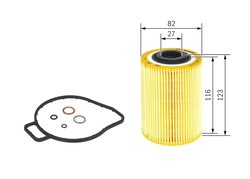 Filtru ulei BOSCH 1 457 429 275