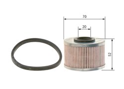 FILTRU COMBUSTIBIL BOSCH 1 457 429 657 - Compatibil cu DACIA, RENAULT