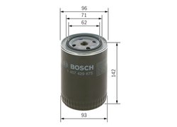 Filtru combustibil BOSCH 1 457 429 675
