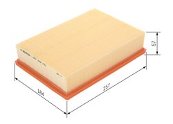 FILTRU AER BOSCH 1 457 429 791 - Compatibil cu FORD