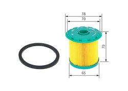 FILTRU COMBUSTIBIL BOSCH 1 457 431 712 - Compatibil cu RENAULT