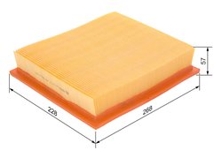FILTRU AER BOSCH 1 457 433 023 - Compatibil cu VW