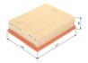FILTRU AER BOSCH 1 457 433 075 - Compatibil cu ALPINE, RENAULT