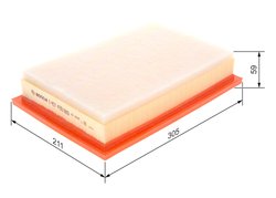 FILTRU AER BOSCH 1 457 433 089 - Compatibil cu FORD, SEAT, VW