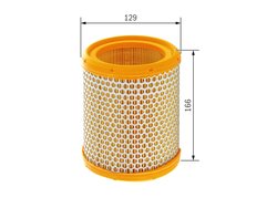 FILTRU AER BOSCH 1 457 433 227 - Compatibil cu CITROEN, DAEWOO, PEUGEOT