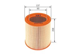 FILTRU AER BOSCH 1 457 433 234 - Compatibil cu CITROEN, NISSAN, PEUGEOT, ROVER