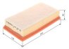 FILTRU AER BOSCH 1 457 433 327 - Compatibil cu CITROEN, FIAT, MINI, PEUGEOT