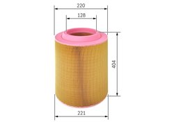 Filtru aer BOSCH 1 457 433 568