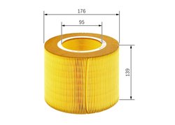 FILTRU AER BOSCH 1 457 433 590 - Compatibil cu SAAB