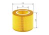 FILTRU AER BOSCH 1 457 433 590 - Compatibil cu SAAB