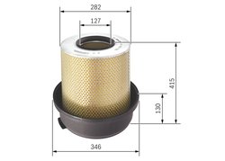FILTRU AER BOSCH 1 457 433 730 - Compatibil cu MERCEDES-BENZ