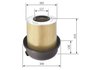 FILTRU AER BOSCH 1 457 433 730 - Compatibil cu MERCEDES-BENZ