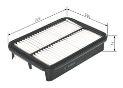 FILTRU AER BOSCH 1 457 433 784 - Compatibil cu TOYOTA