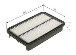 Filtru aer BOSCH 1 457 433 958
