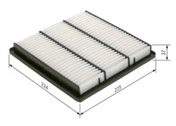 Filtru aer BOSCH 1 457 433 965