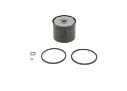 FILTRU COMBUSTIBIL BOSCH 1 457 434 201 - Compatibil cu ALFA ROMEO, CITROEN, FENDT, FIAT, FORD, INTERNATIONAL HARV., IVECO, LAND 