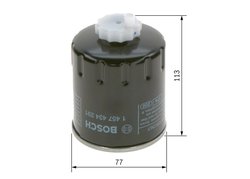 Filtru combustibil BOSCH 1 457 434 291