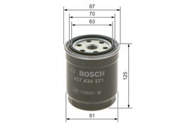 Filtru combustibil BOSCH 1 457 434 321
