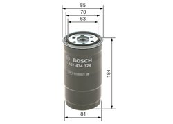 Filtru combustibil BOSCH 1 457 434 324