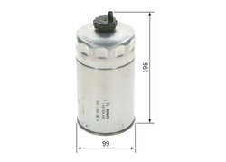 Filtru combustibil BOSCH 1 457 434 402