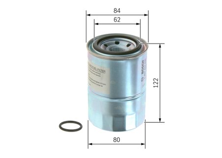 Filtru combustibil BOSCH 1 457 434 435