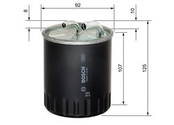 Filtru combustibil BOSCH 1 457 434 437