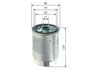 FILTRU COMBUSTIBIL BOSCH 1 457 434 436 - Compatibil cu VOLVO