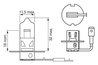 BEC, FAR FAZA LUNGA BOSCH 1 987 301 006 - Compatibil cu ABARTH, ALFA ROMEO, ALPINA, AUDI, AUTOBIANCHI, BMW, BYD, CHERY, CHEVROLE