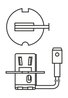 BEC, FAR FAZA LUNGA BOSCH 1 987 301 006 - Compatibil cu ABARTH, ALFA ROMEO, ALPINA, AUDI, AUTOBIANCHI, BMW, BYD, CHERY, CHEVROLE